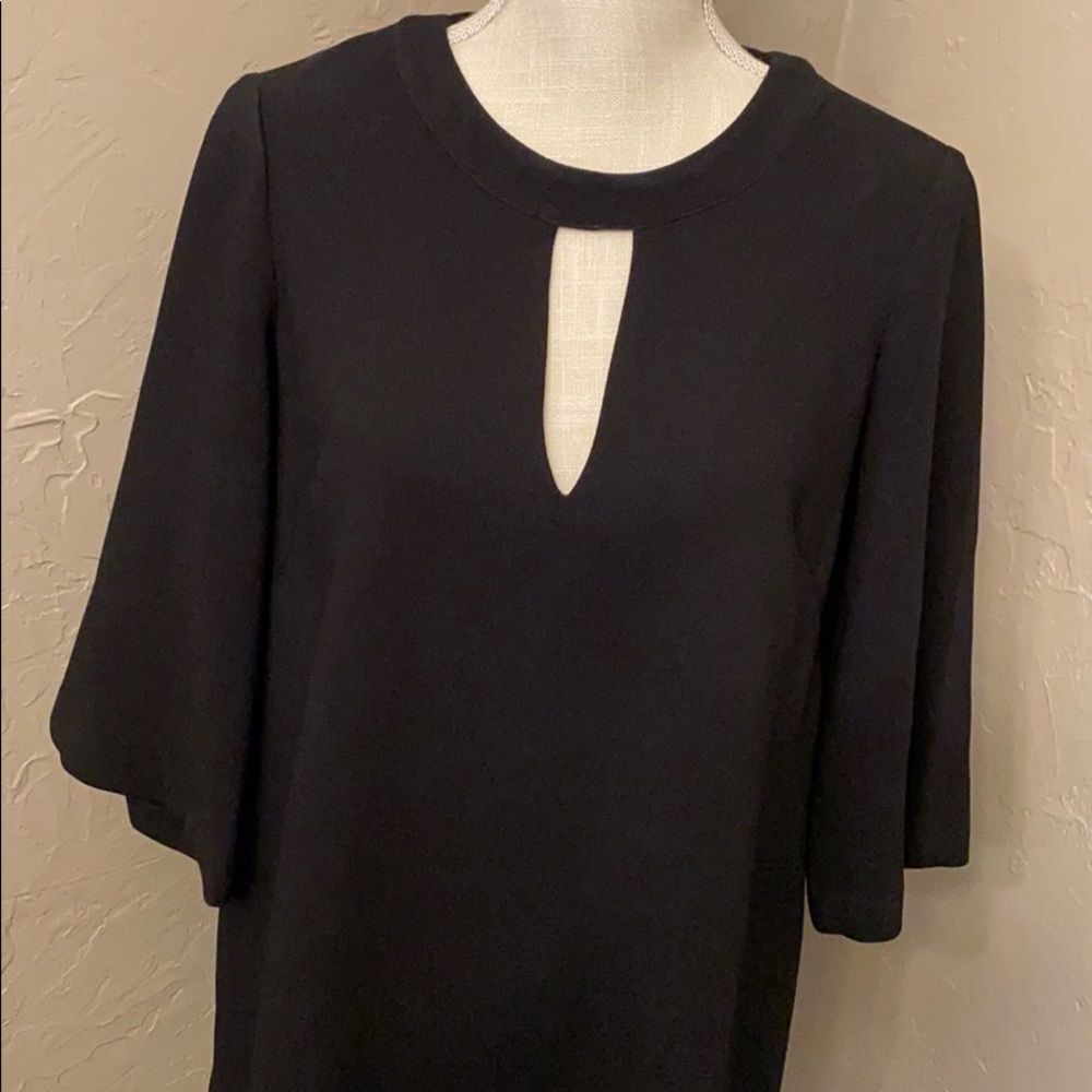 BCBGeneration Black Shift Dress Small